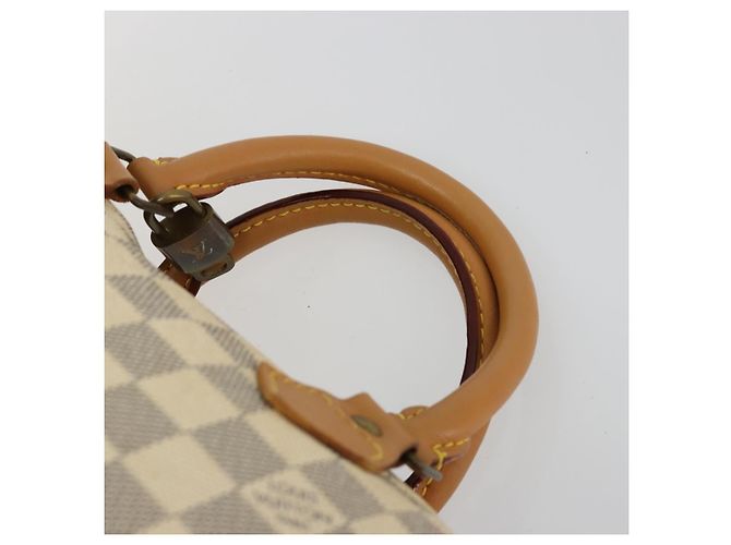 LOUIS VUITTON Borsa Damier Azur Speedy 30 N41533 LV Auth 184391A - vista 8
