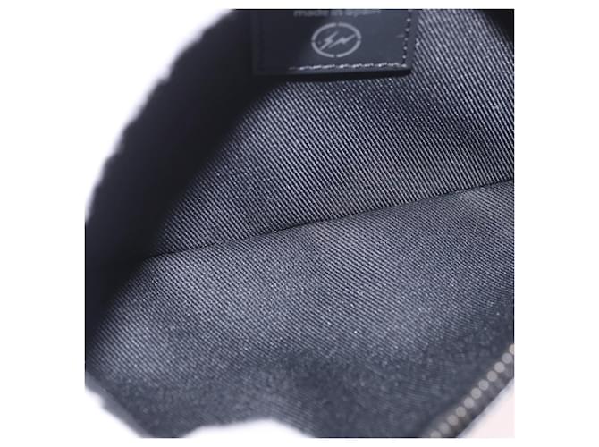 LOUIS VUITTON Monogram Eclipse Fragment iPhone Case M64433 LV Auth 184781M Monogramma - vista 10