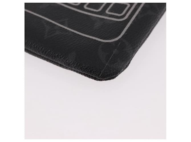 LOUIS VUITTON Monogram Eclipse Fragment iPhone Case M64433 LV Auth 184781M Monogramma - vista 14