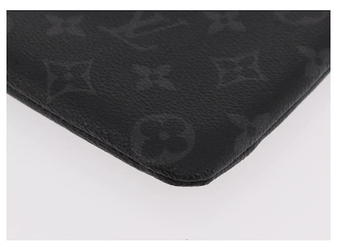 LOUIS VUITTON Monogram Eclipse Fragment iPhone Case M64433 LV Auth 184781M Monogramma - vista 17