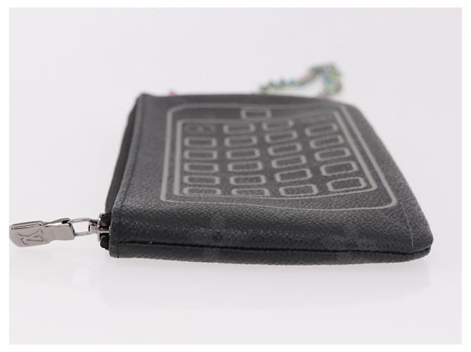 LOUIS VUITTON Monogram Eclipse Fragment iPhone Case M64433 LV Auth 184781M Monogramma - vista 3