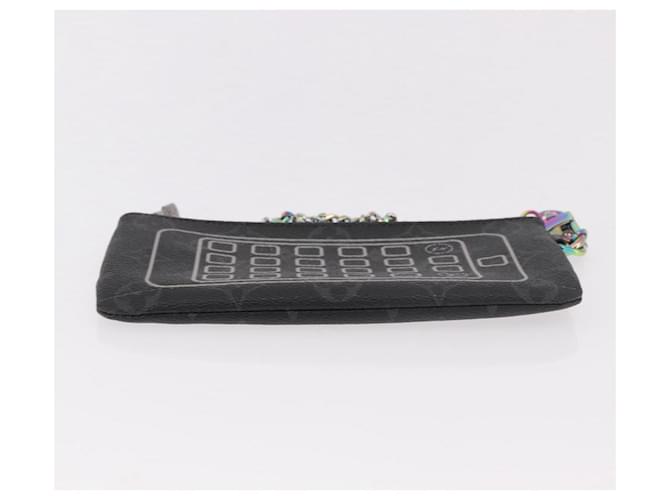 LOUIS VUITTON Monogram Eclipse Fragment iPhone Case M64433 LV Auth 184781M Monogramma - vista 5