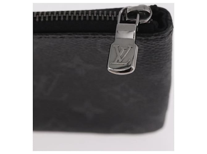 LOUIS VUITTON Monogram Eclipse Fragment iPhone Case M64433 LV Auth 184781M Monogramma - vista 9