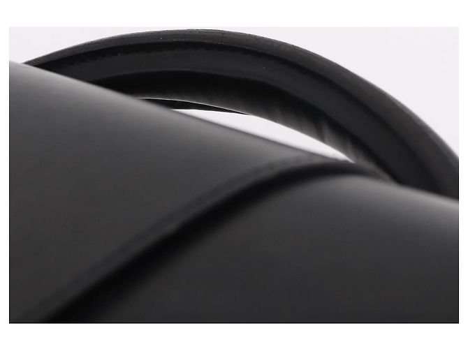 Borsa Business CARTIER in pelle nera argento Auth 184924 Nero - vista 8