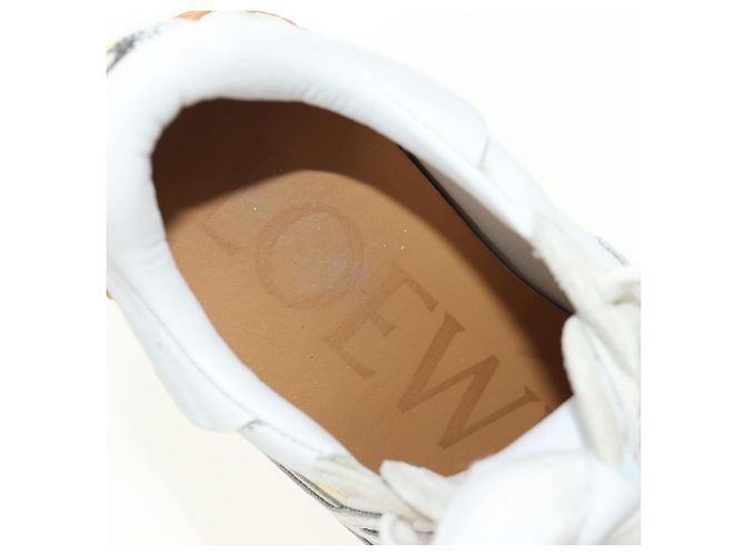 LOEWE Studio Ghibli Susuwatari Spirited Away Sneakers White Auth 167405SAM Bianco - vista 10