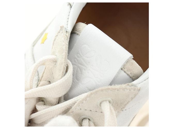 LOEWE Studio Ghibli Susuwatari Spirited Away Sneakers White Auth 167405SAM Bianco - vista 17