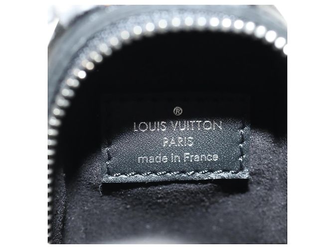 LOUIS VUITTON Monogram Eclipse Set Golf andrews Bag Charm GI0344 LV Auth 184267M Monogramma - vista 10