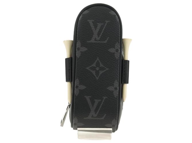 LOUIS VUITTON Monogram Eclipse Set Golf andrews Bag Charm GI0344 LV Auth 184267M Monogramma - vista 13