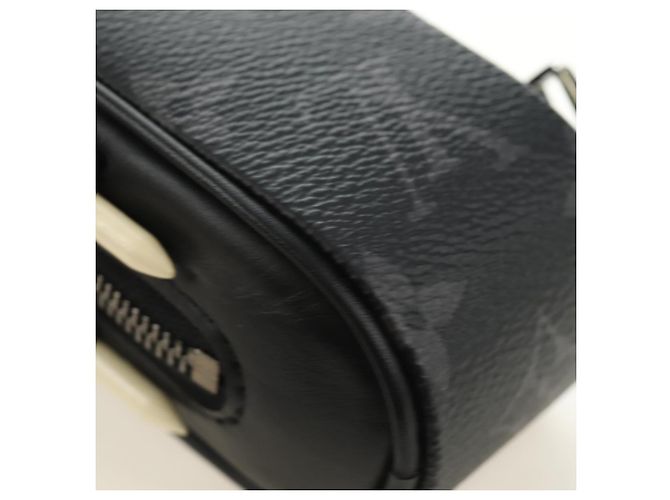 LOUIS VUITTON Monogram Eclipse Set Golf andrews Bag Charm GI0344 LV Auth 184267M Monogramma - vista 16
