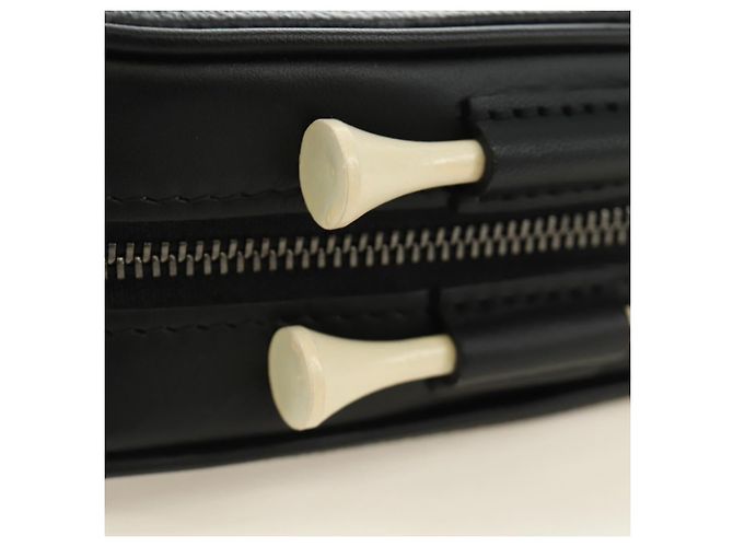 LOUIS VUITTON Monogram Eclipse Set Golf andrews Bag Charm GI0344 LV Auth 184267M Monogramma - vista 18