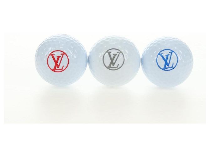 LOUIS VUITTON Monogram Eclipse Set Golf andrews Bag Charm GI0344 LV Auth 184267M Monogramma - vista 21