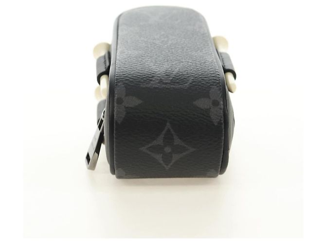 LOUIS VUITTON Monogram Eclipse Set Golf andrews Bag Charm GI0344 LV Auth 184267M Monogramma - vista 5