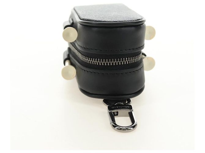 LOUIS VUITTON Monogram Eclipse Set Golf andrews Bag Charm GI0344 LV Auth 184267M Monogramma - vista 6