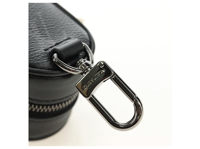 LOUIS VUITTON Monogram Eclipse Set Golf andrews Bag Charm GI0344 LV Auth 184267M Monogramma - vista 8