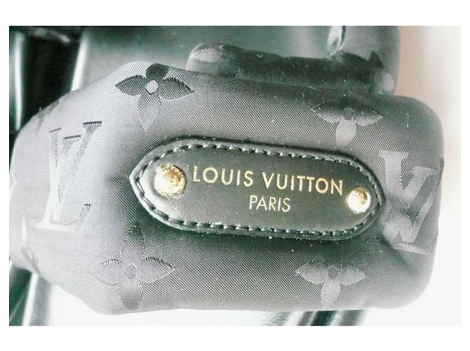 Mules LOUIS VUITTON confort pool pillow T39 NUOVE Nero - vista 6