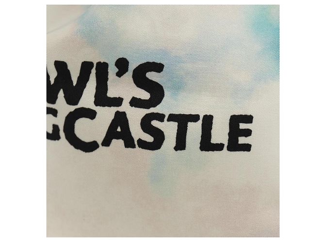 Collaborazione LOEWE Studio Ghibli Il Castello Errante Nylon Blu Auth 167403SAM - vista 20