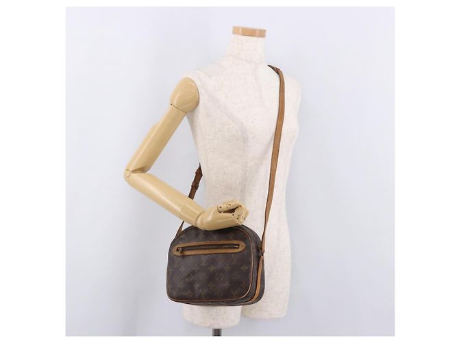 LOUIS VUITTON Borsa a Spalla Monogram Senlis M51222 LV Auth 184742 Monogramma - vista 24