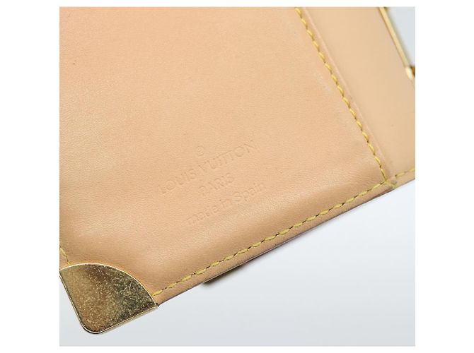LOUIS VUITTON Agenda PM Monogram Multicolor Copertina per Planner R21074 Auth 184793 Bianco - vista 17