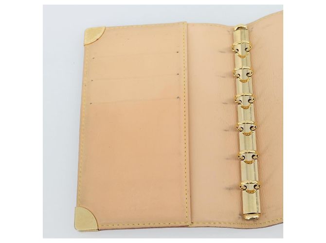 LOUIS VUITTON Agenda PM Monogram Multicolor Copertina per Planner R21074 Auth 184793 Bianco - vista 18