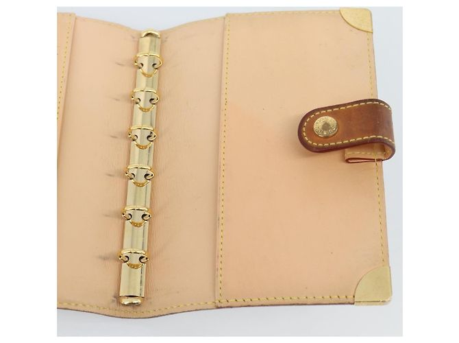 LOUIS VUITTON Agenda PM Monogram Multicolor Copertina per Planner R21074 Auth 184793 Bianco - vista 19