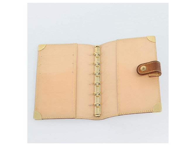 LOUIS VUITTON Agenda PM Monogram Multicolor Copertina per Planner R21074 Auth 184793 Bianco - vista 8