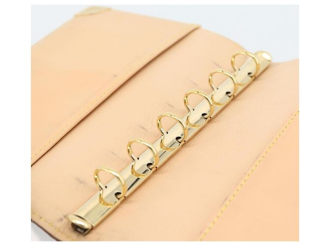 LOUIS VUITTON Agenda PM Monogram Multicolor Copertina per Planner R21074 Auth 184793 Bianco - vista 9