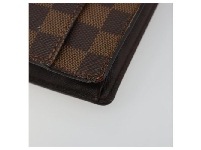 LOUIS VUITTON Borsa a tracolla Damier Ebene Pimlico N45272 LV Auth bs35537 - vista 14