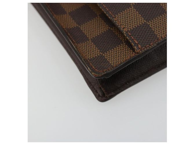 LOUIS VUITTON Borsa a tracolla Damier Ebene Pimlico N45272 LV Auth bs35537 - vista 15