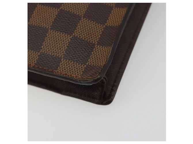 LOUIS VUITTON Borsa a tracolla Damier Ebene Pimlico N45272 LV Auth bs35537 - vista 16