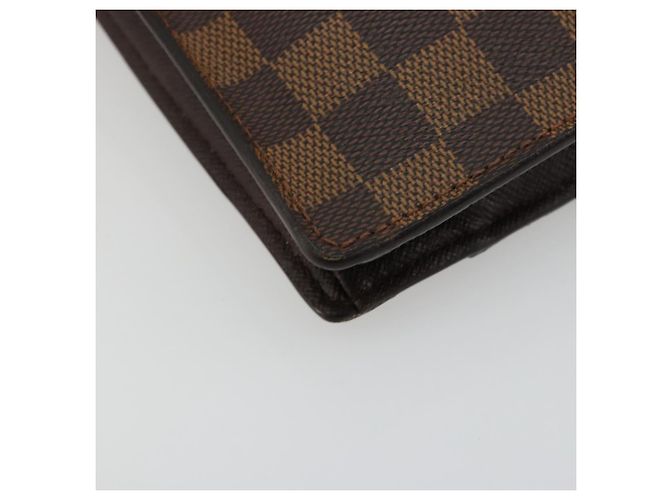 LOUIS VUITTON Borsa a tracolla Damier Ebene Pimlico N45272 LV Auth bs35537 - vista 17