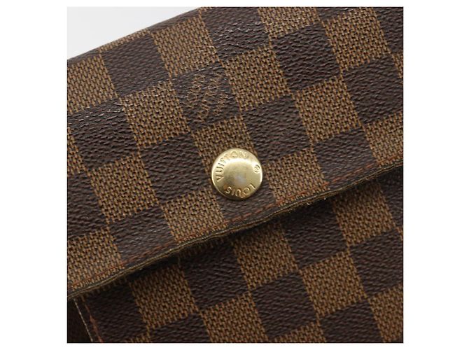 LOUIS VUITTON Borsa a tracolla Damier Ebene Pimlico N45272 LV Auth bs35537 - vista 18