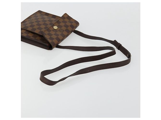 LOUIS VUITTON Borsa a tracolla Damier Ebene Pimlico N45272 LV Auth bs35537 - vista 7