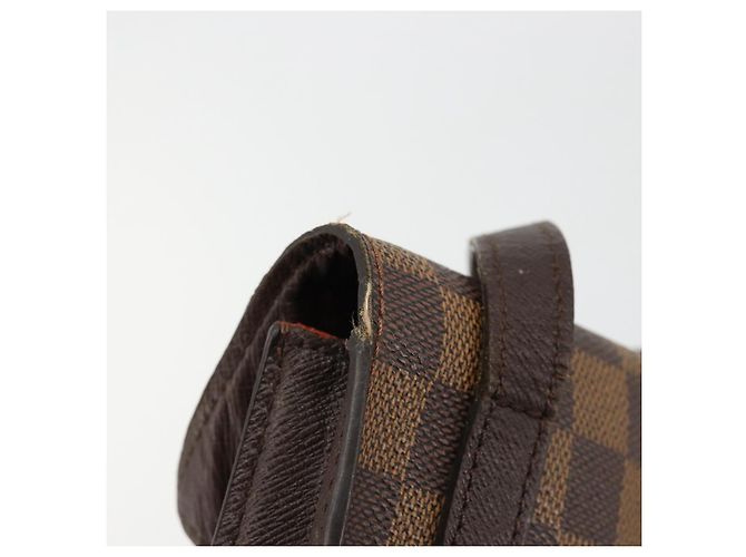 LOUIS VUITTON Borsa a tracolla Damier Ebene Pimlico N45272 LV Auth bs35537 - vista 9