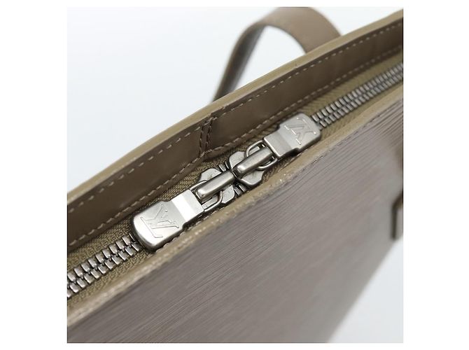 LOUIS VUITTON Epi Lussac Borsa a spalla Gray pepper M5228C LV Auth BA13297 Marrone - vista 10