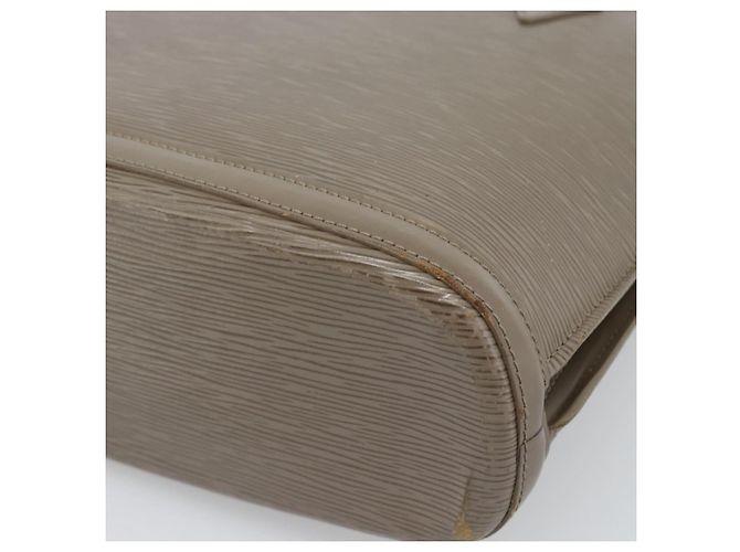 LOUIS VUITTON Epi Lussac Borsa a spalla Gray pepper M5228C LV Auth BA13297 Marrone - vista 16