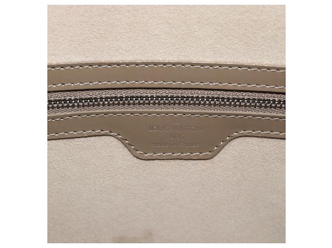 LOUIS VUITTON Epi Lussac Borsa a spalla Gray pepper M5228C LV Auth BA13297 Marrone - vista 18