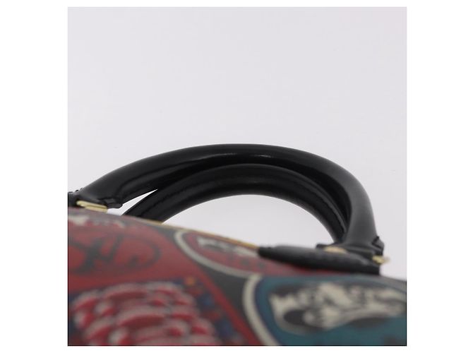 LOUIS VUITTON Monogram Kabuki Kansai Speedy 30 Hand Bag M43505 LV Auth 184886SM - view 14