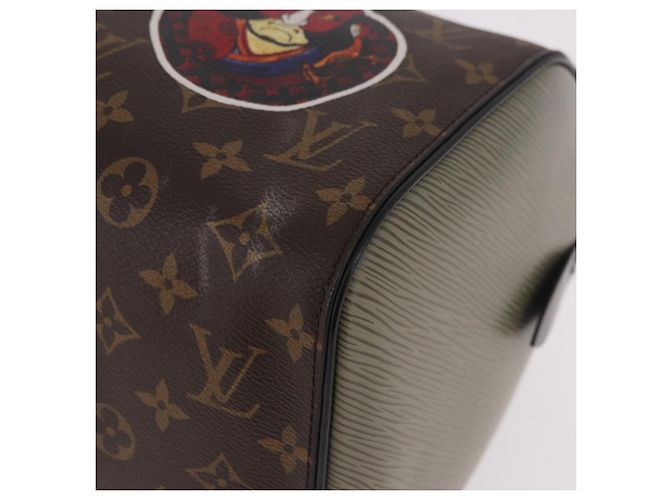 LOUIS VUITTON Monogram Kabuki Kansai Speedy 30 Hand Bag M43505 LV Auth 184886SM - view 15