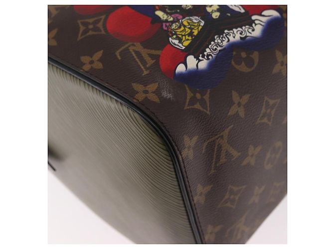 LOUIS VUITTON Monogram Kabuki Kansai Speedy 30 Hand Bag M43505 LV Auth 184886SM - view 16