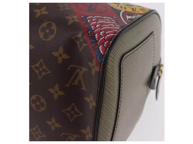 LOUIS VUITTON Monogram Kabuki Kansai Speedy 30 Hand Bag M43505 LV Auth 184886SM - view 17