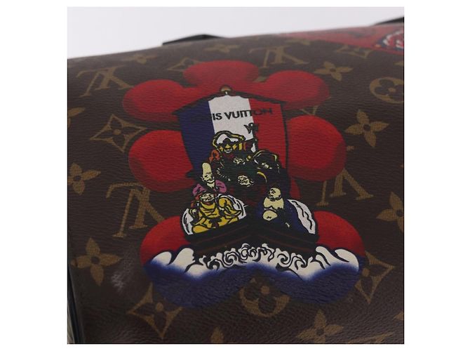 LOUIS VUITTON Monogram Kabuki Kansai Speedy 30 Hand Bag M43505 LV Auth 184886SM - view 18