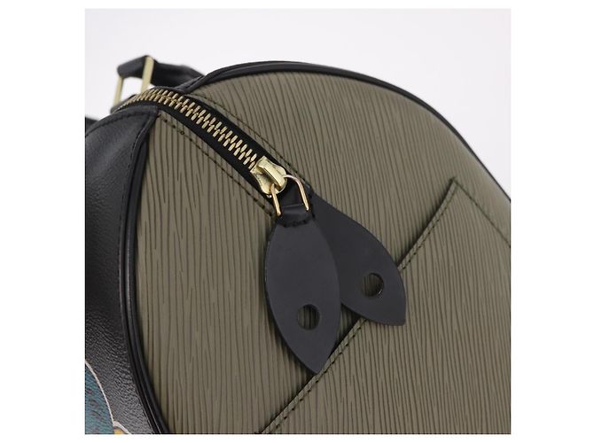 LOUIS VUITTON Monogram Kabuki Kansai Speedy 30 Hand Bag M43505 LV Auth 184886SM - view 19