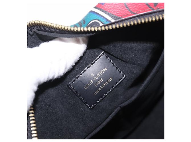 LOUIS VUITTON Monogram Kabuki Kansai Speedy 30 Hand Bag M43505 LV Auth 184886SM - view 20