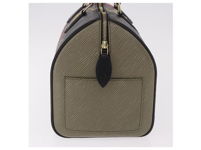 LOUIS VUITTON Monogram Kabuki Kansai Speedy 30 Hand Bag M43505 LV Auth 184886SM - view 4