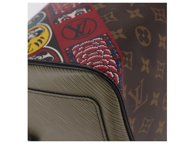 LOUIS VUITTON Monogram Kabuki Kansai Speedy 30 Hand Bag M43505 LV Auth 184886SM - view 8