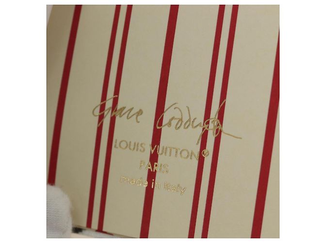 LOUIS VUITTON Catgram Notebook Jane PM Note Cover GI1389 LV Auth 184276M Monogramme - vue 21