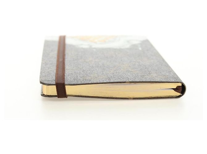 LOUIS VUITTON Catgram Notebook Jane PM Note Cover GI1389 LV Auth 184276M Monogramme - vue 5