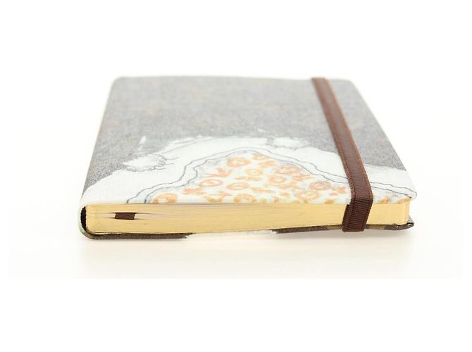 LOUIS VUITTON Catgram Notebook Jane PM Note Cover GI1389 LV Auth 184276M Monogramme - vue 6