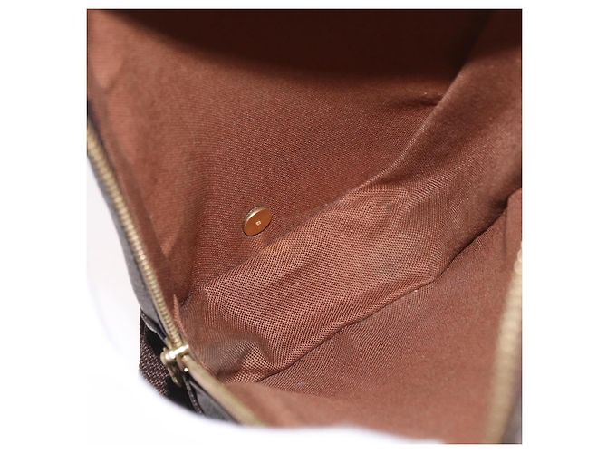 LOUIS VUITTON Monogram Pochette Gange Shoulder Bag M51870 LV Auth 185622 Monogramma - vista 11