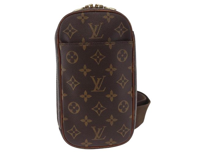 LOUIS VUITTON Monogram Pochette Gange Shoulder Bag M51870 LV Auth 185622 Monogramma - vista 13